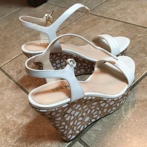 Women’s Nine West wedges